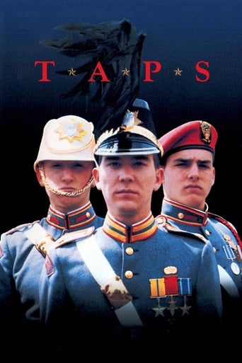 Watch Taps 1981 poster