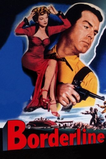 Watch Borderline 1950 poster