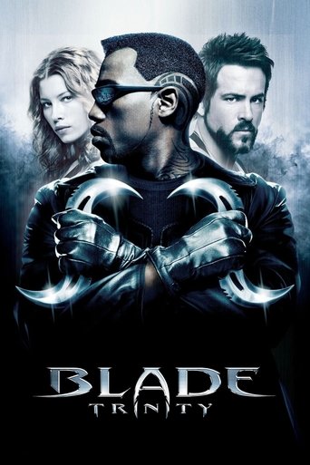 Watch Blade: Trinity 2004 poster