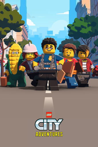 Watch LEGO City Adventures 2019 poster