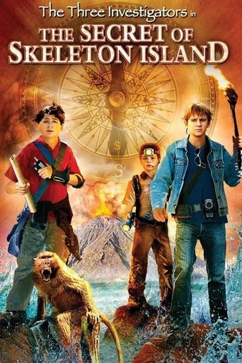 Watch The Three Investigators in The Secret of Skeleton Island 2007 poster