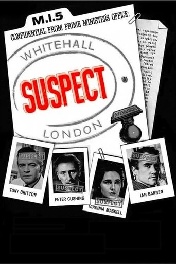 Watch Suspect 1960 poster