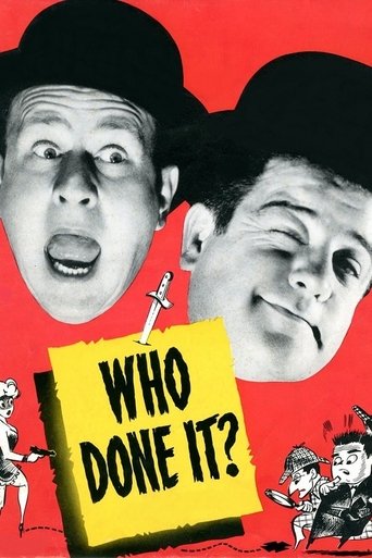 Watch Who Done It? 1942 poster