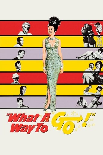 Watch What a Way to Go! 1964 poster