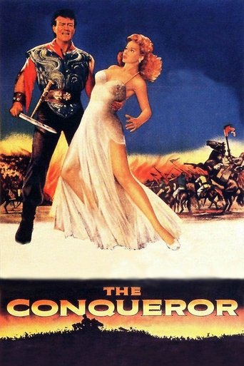 Watch The Conqueror 1956 poster
