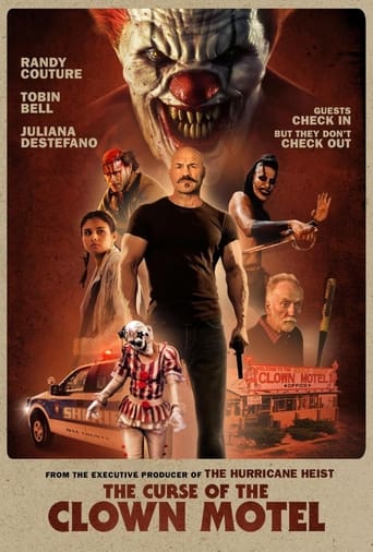 Watch The Curse of the Clown Motel 2023 poster