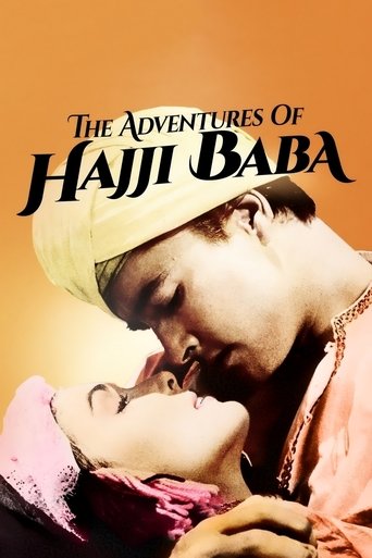 Watch The Adventures of Hajji Baba 1954 poster