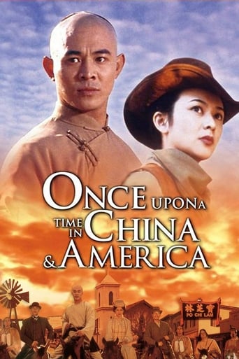 Watch Once Upon a Time in China and America 1997 poster