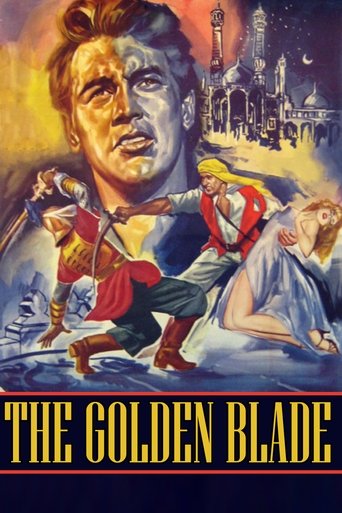 Watch The Golden Blade 1953 poster