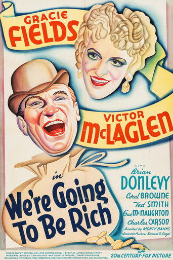 Watch We're Going to Be Rich 1938 poster