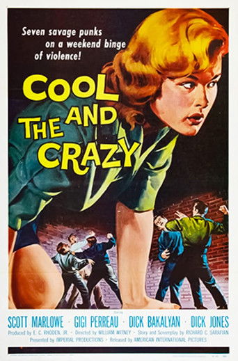 Watch The Cool and the Crazy 1958 poster