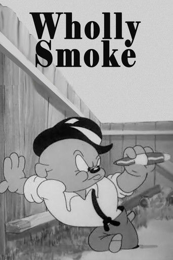 Watch Wholly Smoke 1938 poster