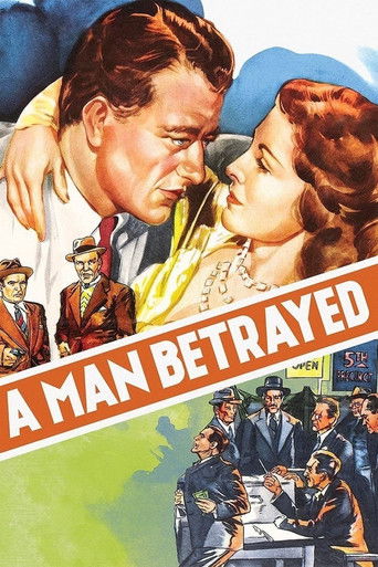 Watch A Man Betrayed 1941 poster