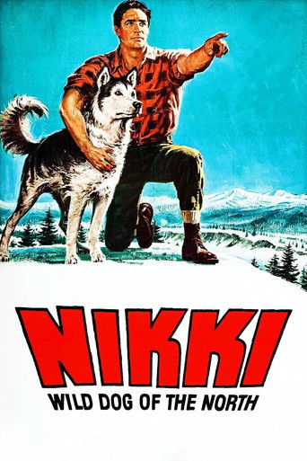 Watch Nikki, Wild Dog of the North 1961 poster