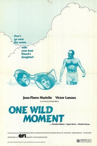 Watch One Wild Moment 1977 poster