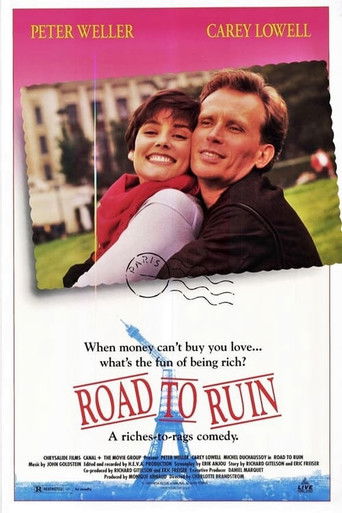 Watch Road to Ruin 1991 poster