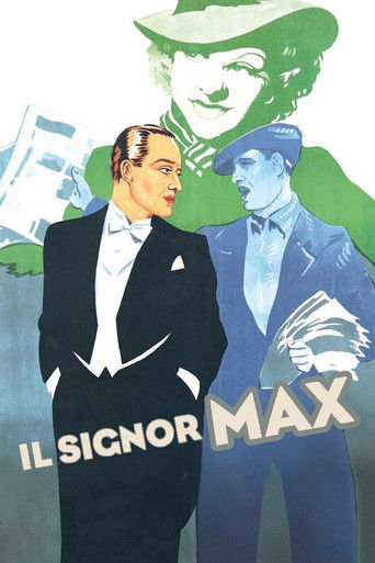 Watch Mister Max 1937 poster