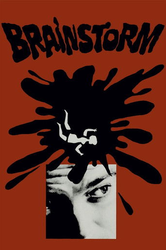 Watch Brainstorm 1965 poster