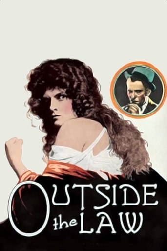 Watch Outside the Law 1921 poster