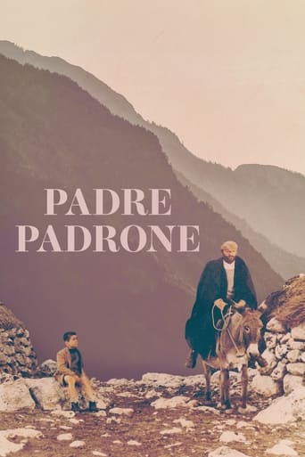 Watch Padre Padrone 1977 poster
