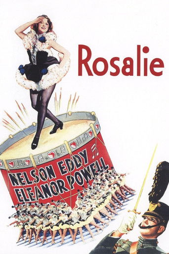Watch Rosalie 1937 poster