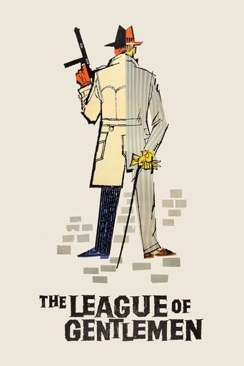 Watch The League of Gentlemen 1960 poster