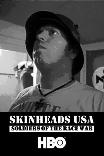 Watch Skinheads USA: Soldiers of the Race War 1993 poster