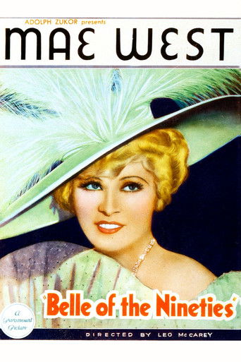 Watch Belle of the Nineties 1934 poster