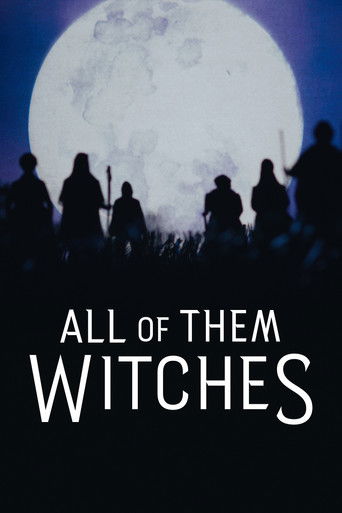 Watch All of Them Witches 2022 poster