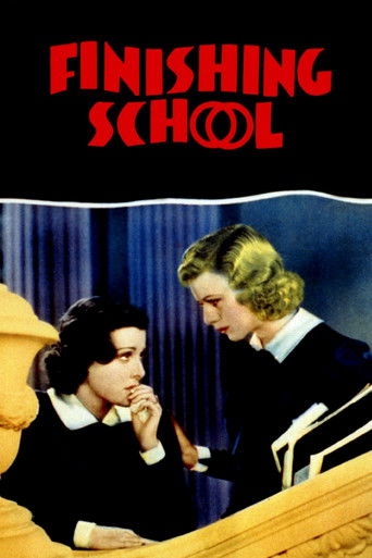 Watch Finishing School 1934 poster