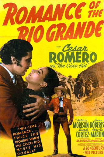 Watch Romance of the Rio Grande 1941 poster
