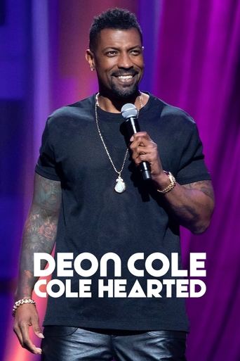 Watch Deon Cole: Cole Hearted 2019 poster