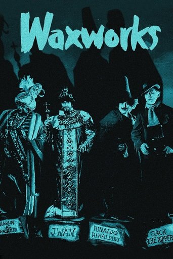 Watch Waxworks 1924 poster