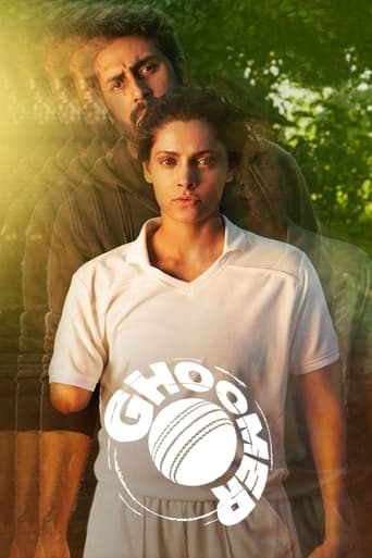 Watch Ghoomer 2023 poster