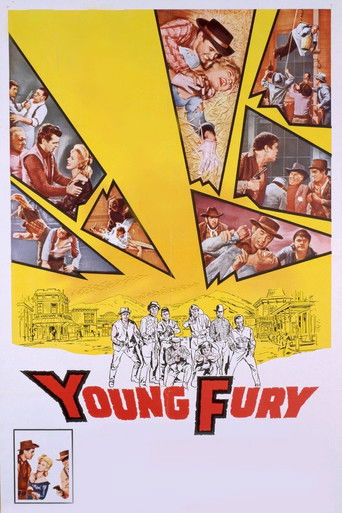 Watch Young Fury 1964 poster