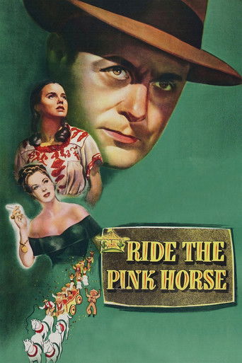 Watch Ride the Pink Horse 1947 poster