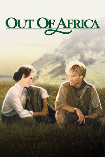 Watch Out of Africa 1985 poster