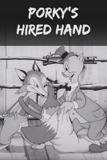 Watch Porky's Hired Hand 1940 poster