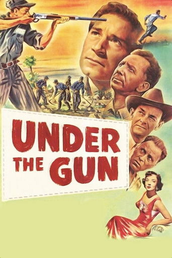 Watch Under the Gun 1951 poster