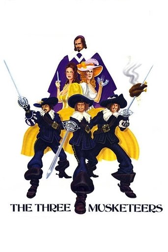 Watch The Three Musketeers 1973 poster