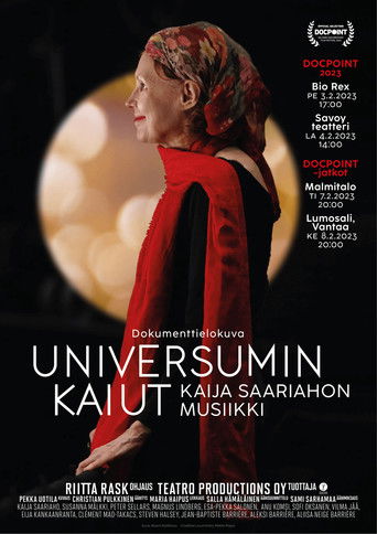 Watch The Echoes of the Universe – The Music of Kaija Saariaho 2023 poster