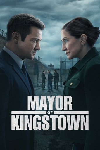 Watch Mayor of Kingstown 2021 poster