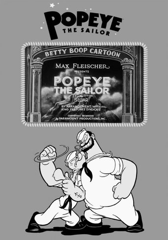 Watch Popeye the Sailor 1933 poster