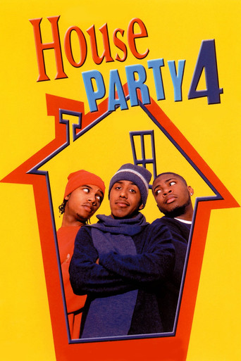Watch House Party 4: Down to the Last Minute 2001 poster