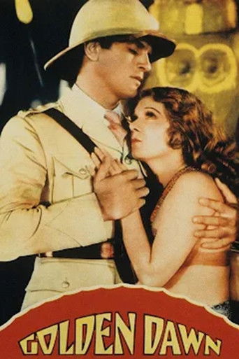 Watch Golden Dawn 1930 poster