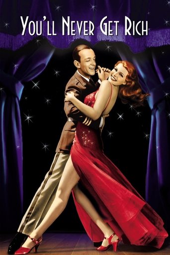 Watch You'll Never Get Rich 1941 poster