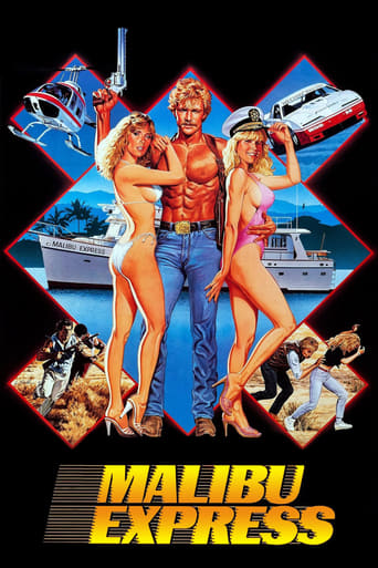 Watch Malibu Express 1985 poster