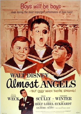 Watch Almost Angels 1962 poster