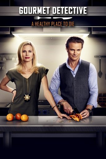 Watch Gourmet Detective: A Healthy Place to Die 2015 poster