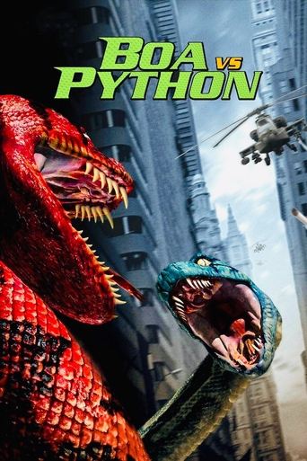 Watch Boa vs. Python 2004 poster